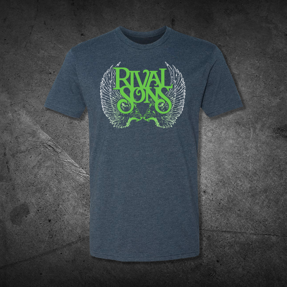 Rival Sons Insignia Tee Rival Sons Merch