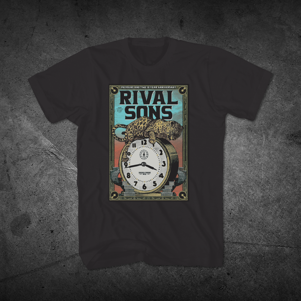 slot skrue craft Pressure & Time 2021 Tour | Rival Sons Merch – Rival Sons Official  Merchandise