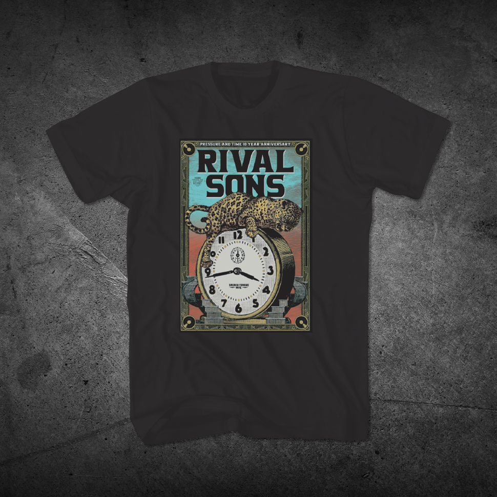 Rival sons top t shirt