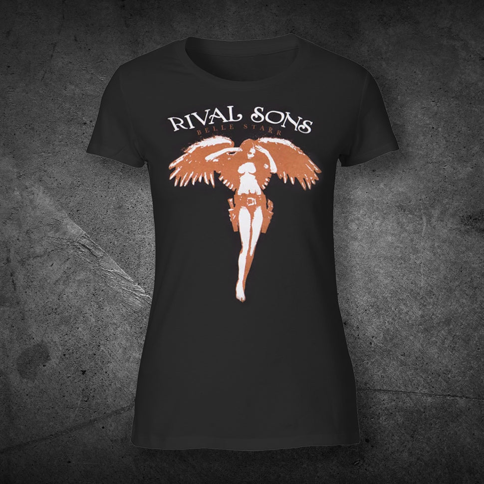 servitrice hensynsløs At afsløre Rival Sons Ladies Graphic Tank | Official Rival Sons Merch – Rival Sons  Official Merchandise