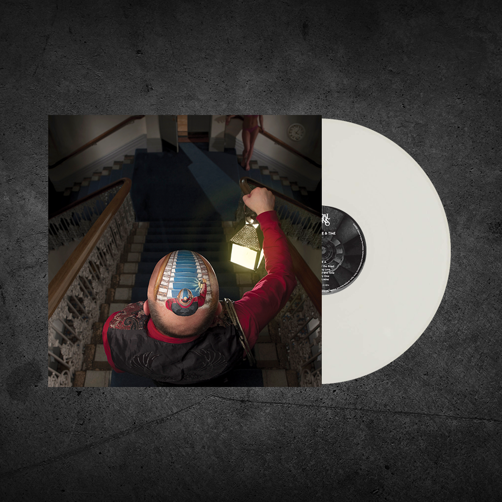 Pressure Time Opaque White Vinyl – Rival Sons Merchandise