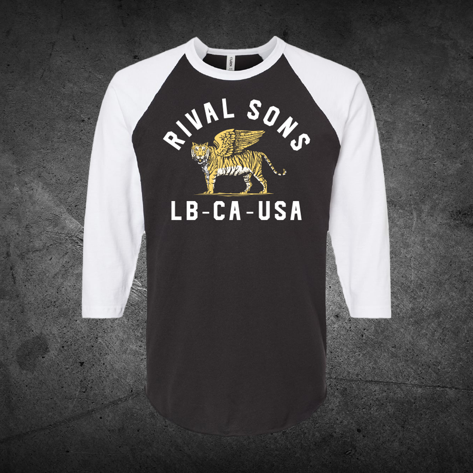Tiger Wing Raglan