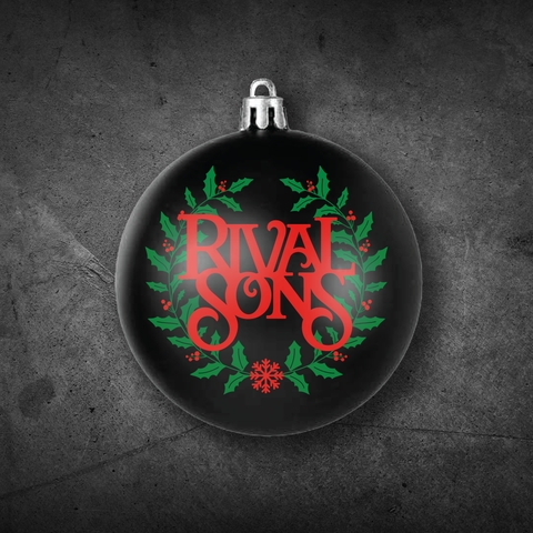 Rival Sons Holiday Ornament
