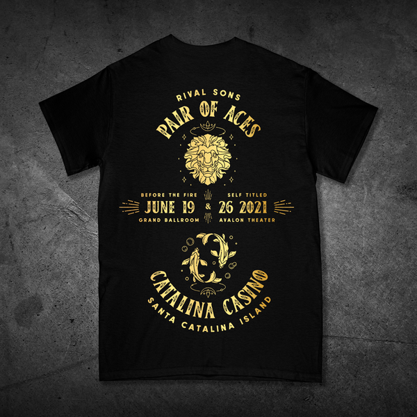 'Pair of Aces' Official Livestream T-Shirt