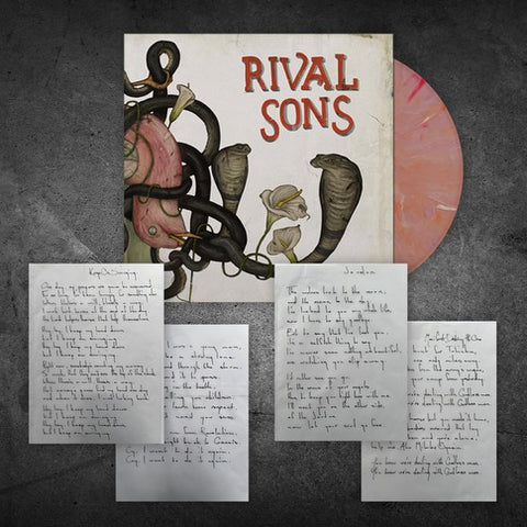 Head Down LP Remastered 2024 Edition - W/ Signed Lyric Sheet