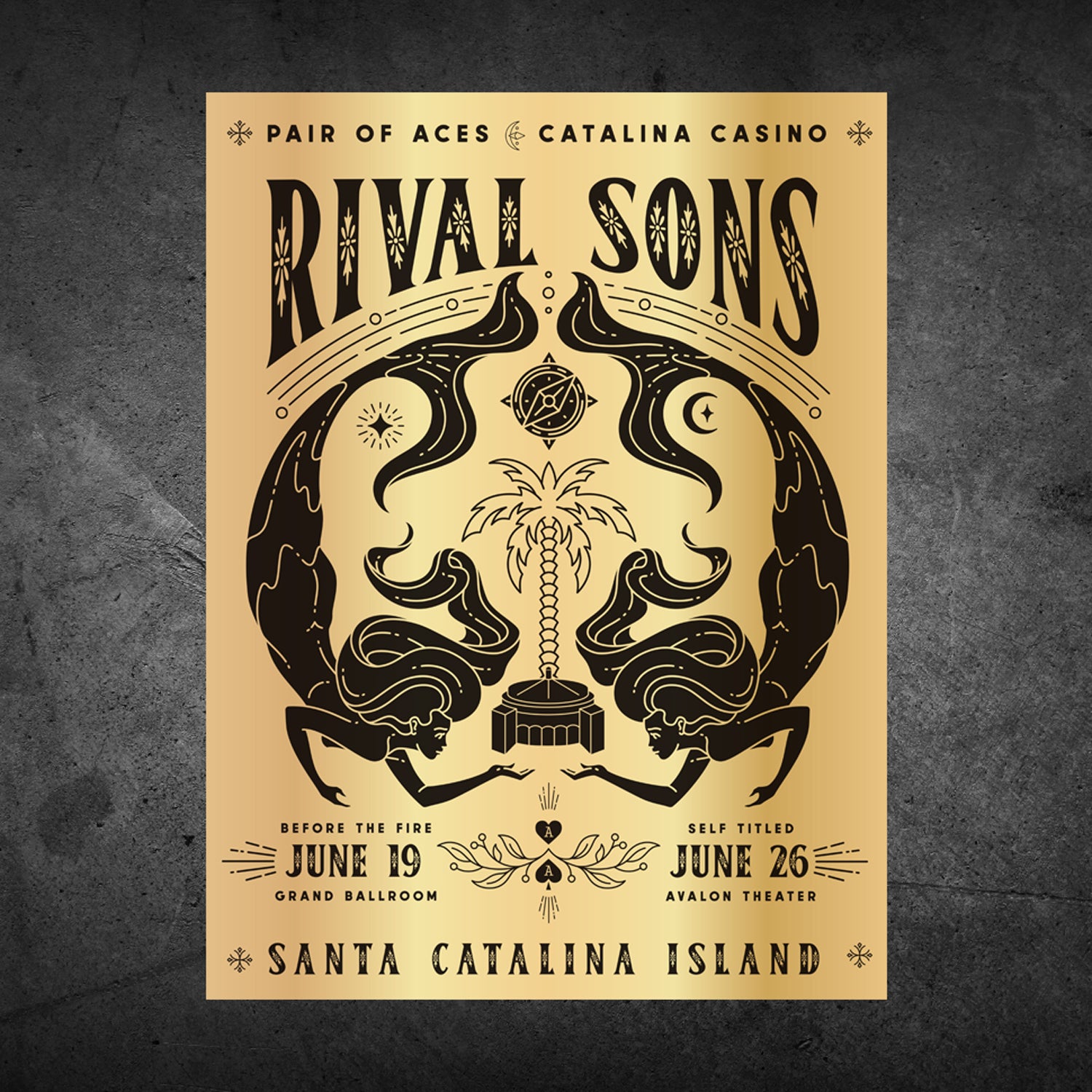 Live From Catalina Poster