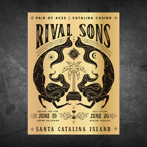 Live From Catalina Poster