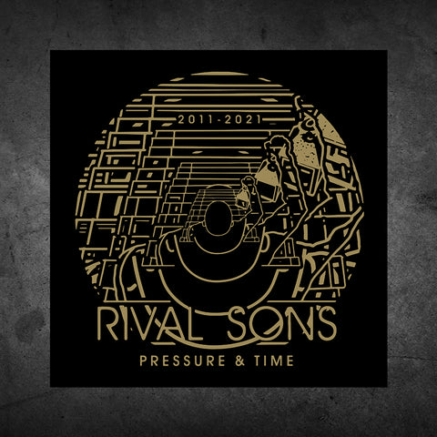 Pressure and Time SIGNED Poster