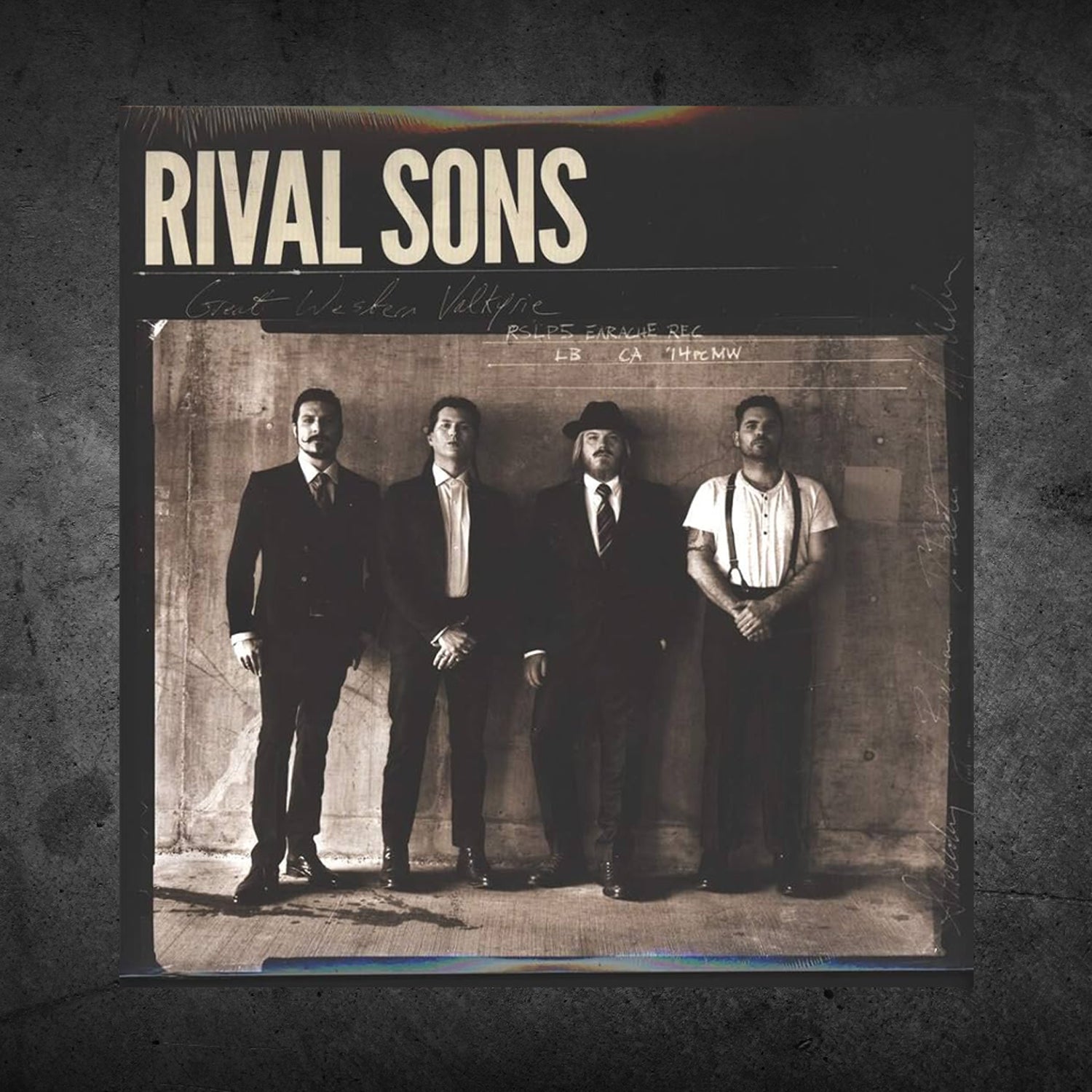 Great Western Valkyrie SIGNED Poster