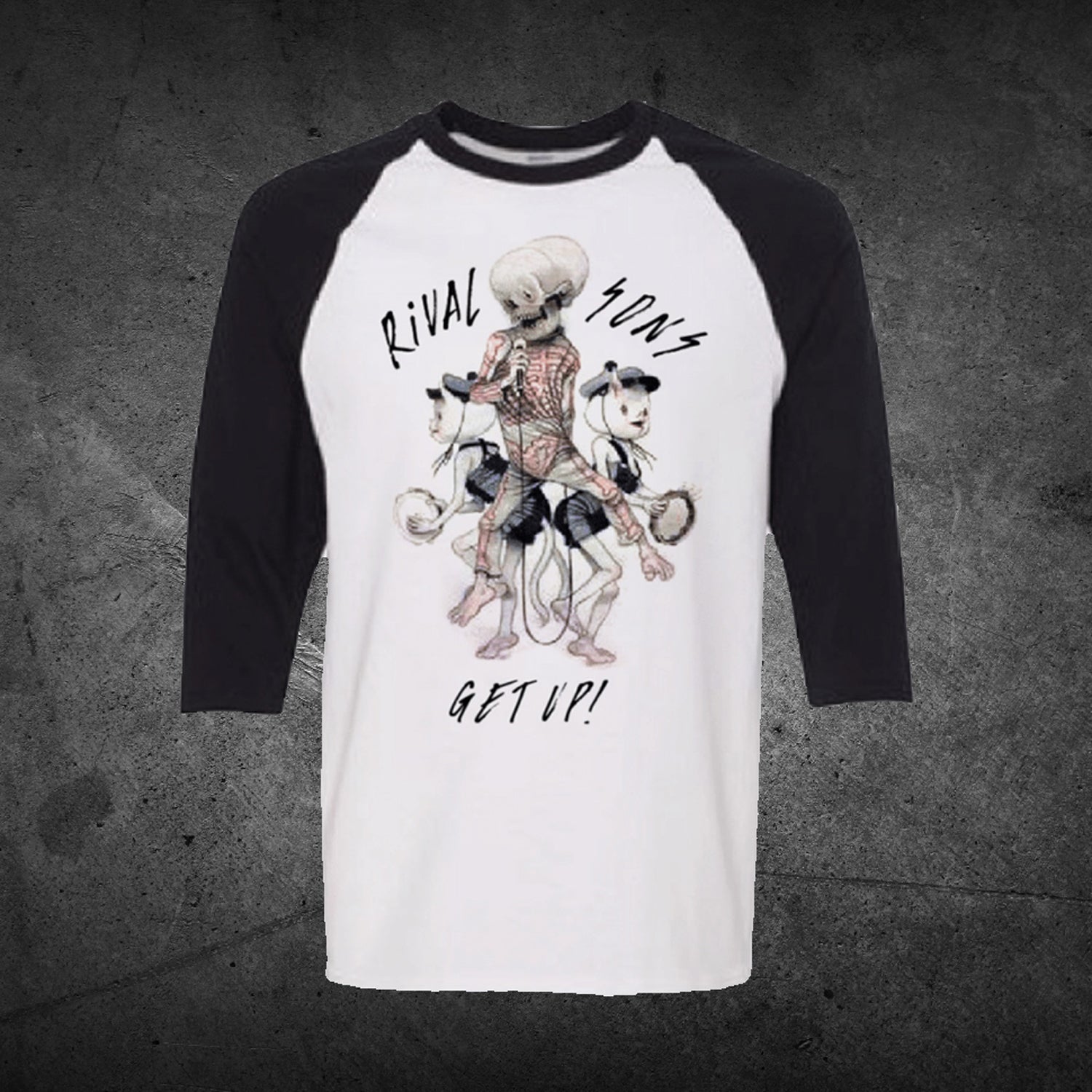 Rival Sons Get Up Raglan