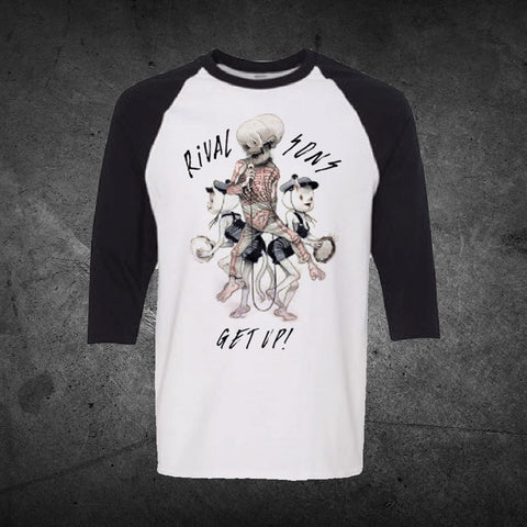 Rival Sons Get Up Raglan