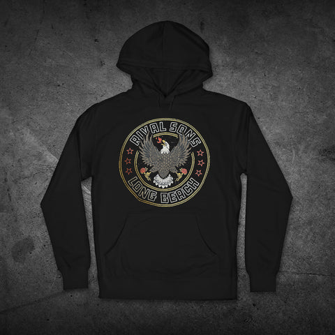 Long Beach Eagle Pullover Hoodie