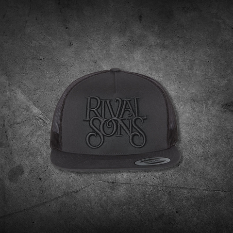 Black Logo Hat