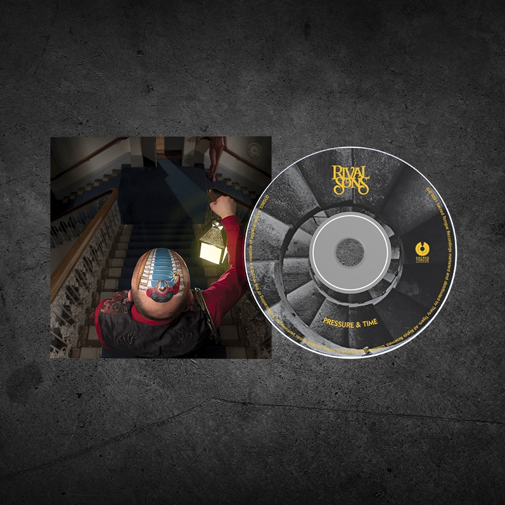 Pressure & Time CD