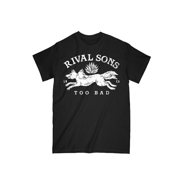 Too Bad Graphic Tee T-Shirt - Rival Sons Official Merchandise