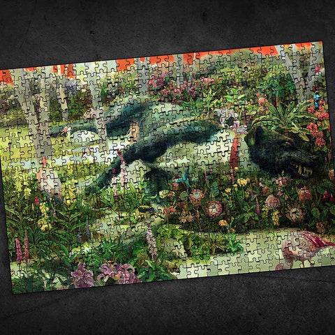 Rival Sons Feral Roots Puzzle