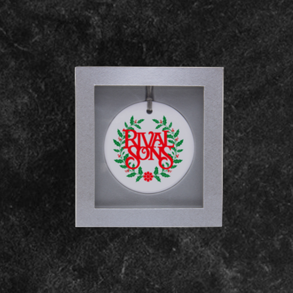 Limited Edition Ceramic Holiday Ornament