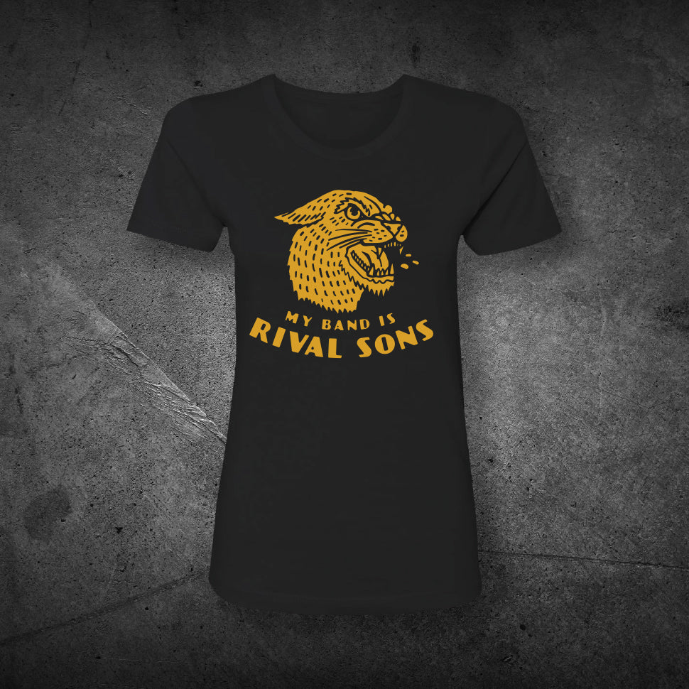 My Band is Rival Sons Ladies T – Rival Sons Official Merchandise