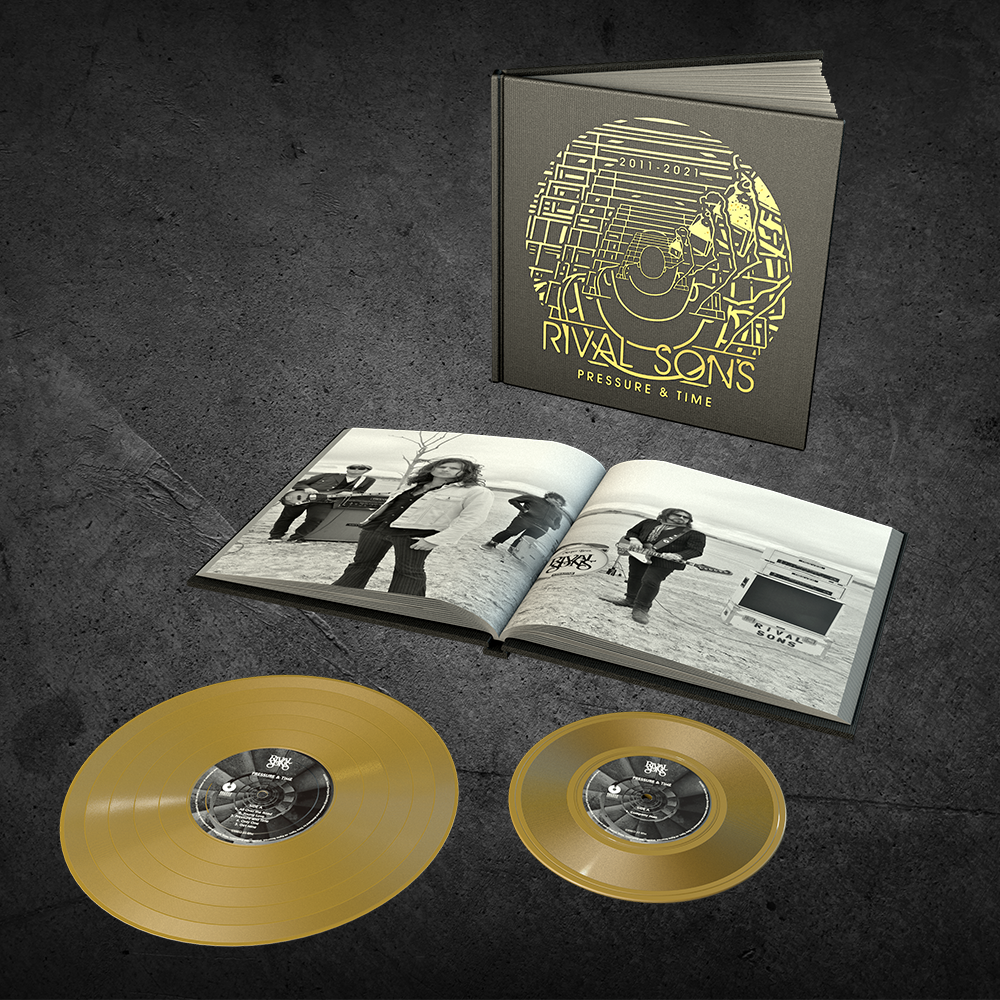 Pressure & Time 10th Anniversary Deluxe Vinyl