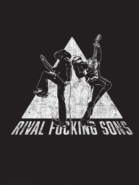 Rival Fucking Sons Limited Edition Raglan