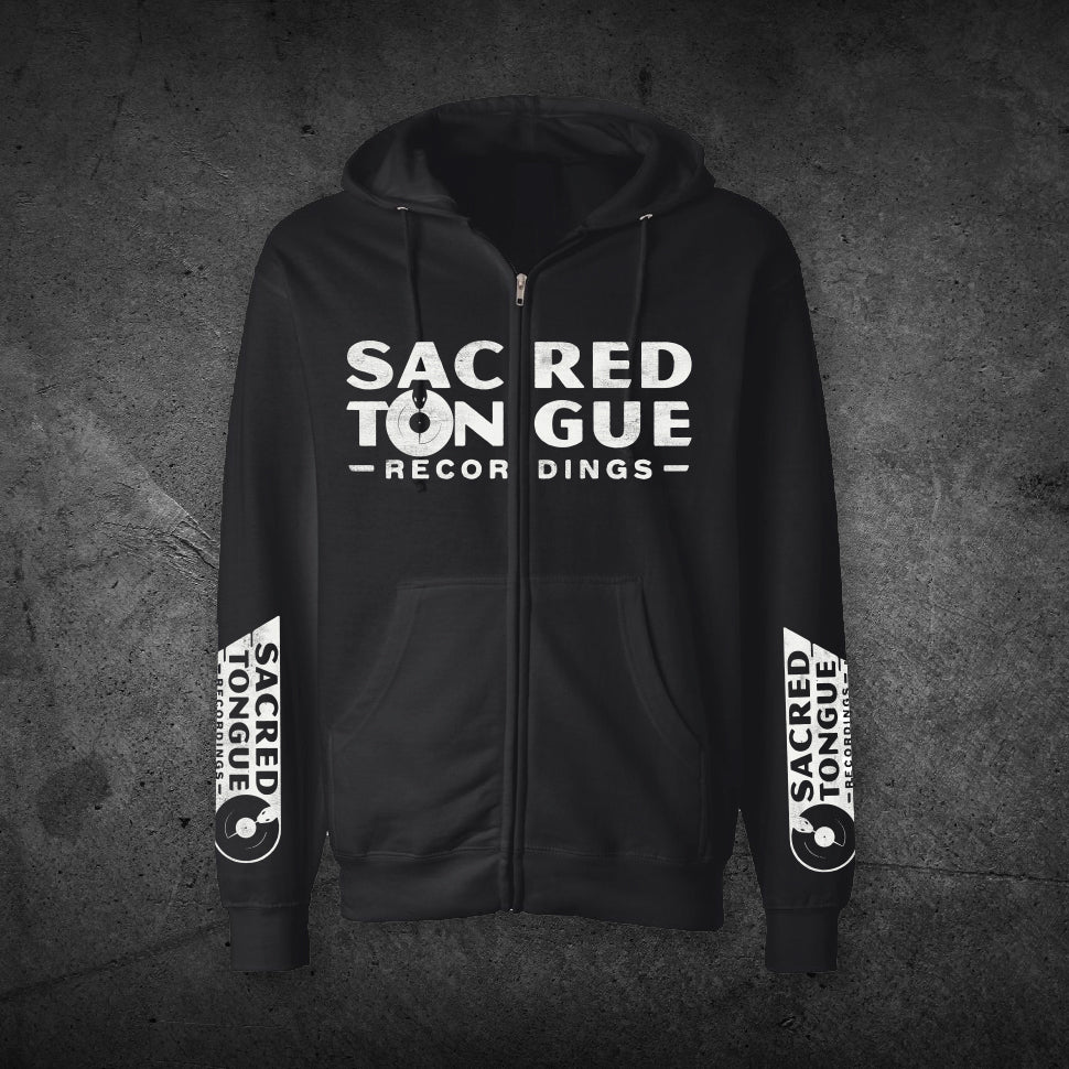 Sacred Tongue Logo Hoodie