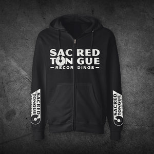 Sacred Tongue Logo Hoodie