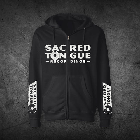 Sacred Tongue Logo Hoodie