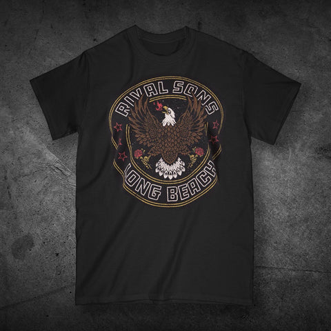 Rival Sons Long Beach Eagle Tee