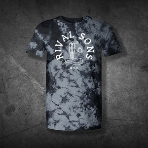 Cobra Sun Tie Dye T-Shirt