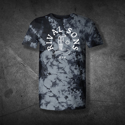 Cobra Sun Tie Dye T-Shirt