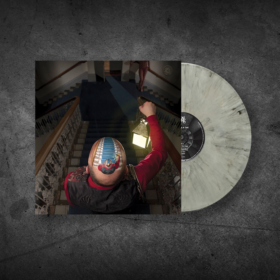 Pressure & Time Gray Marble Vinyl