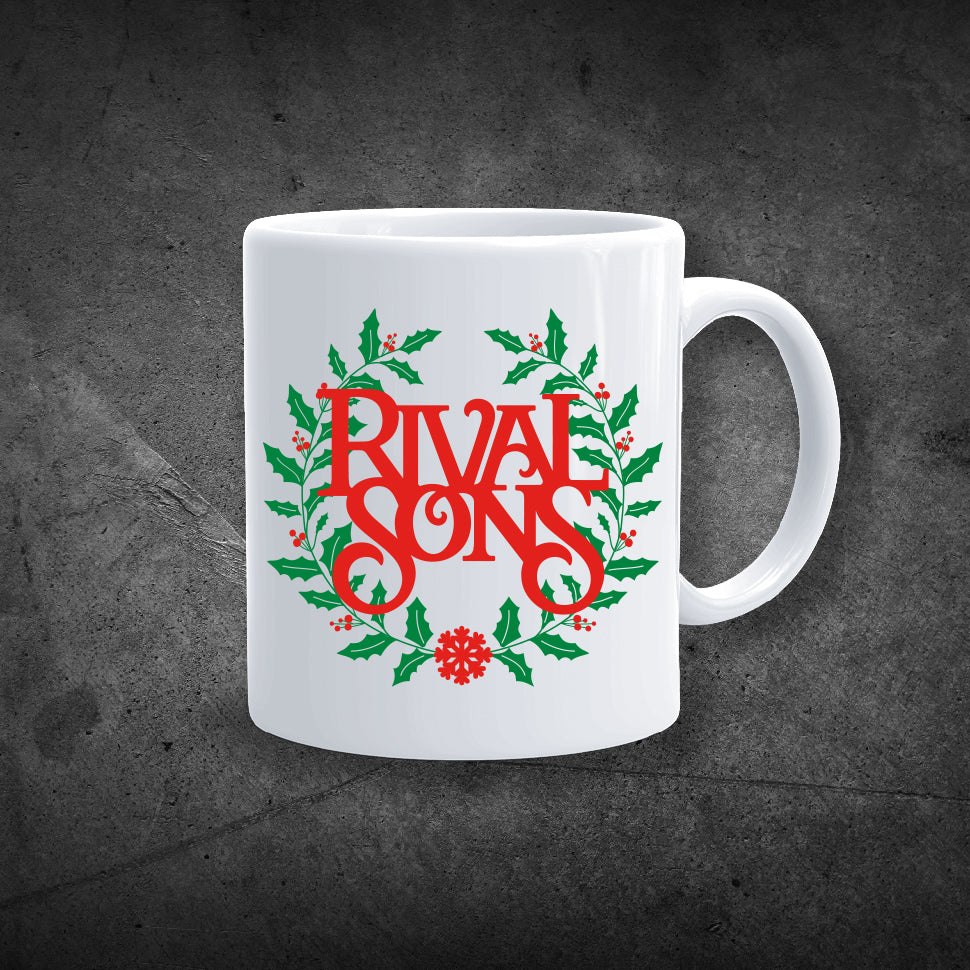 Limited Edition Ceramic Holiday Mug – Rival Sons Official Merchandise