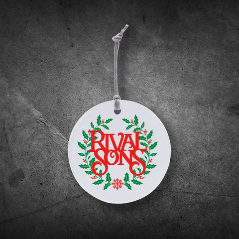Limited Edition Ceramic Holiday Ornament